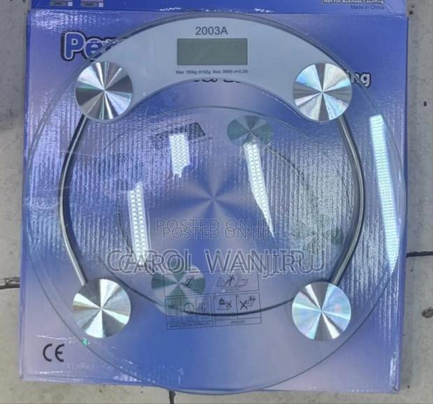 Premium Digital Bathroom Scale - main view