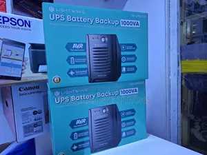 Lightwave 1000va Ups Available