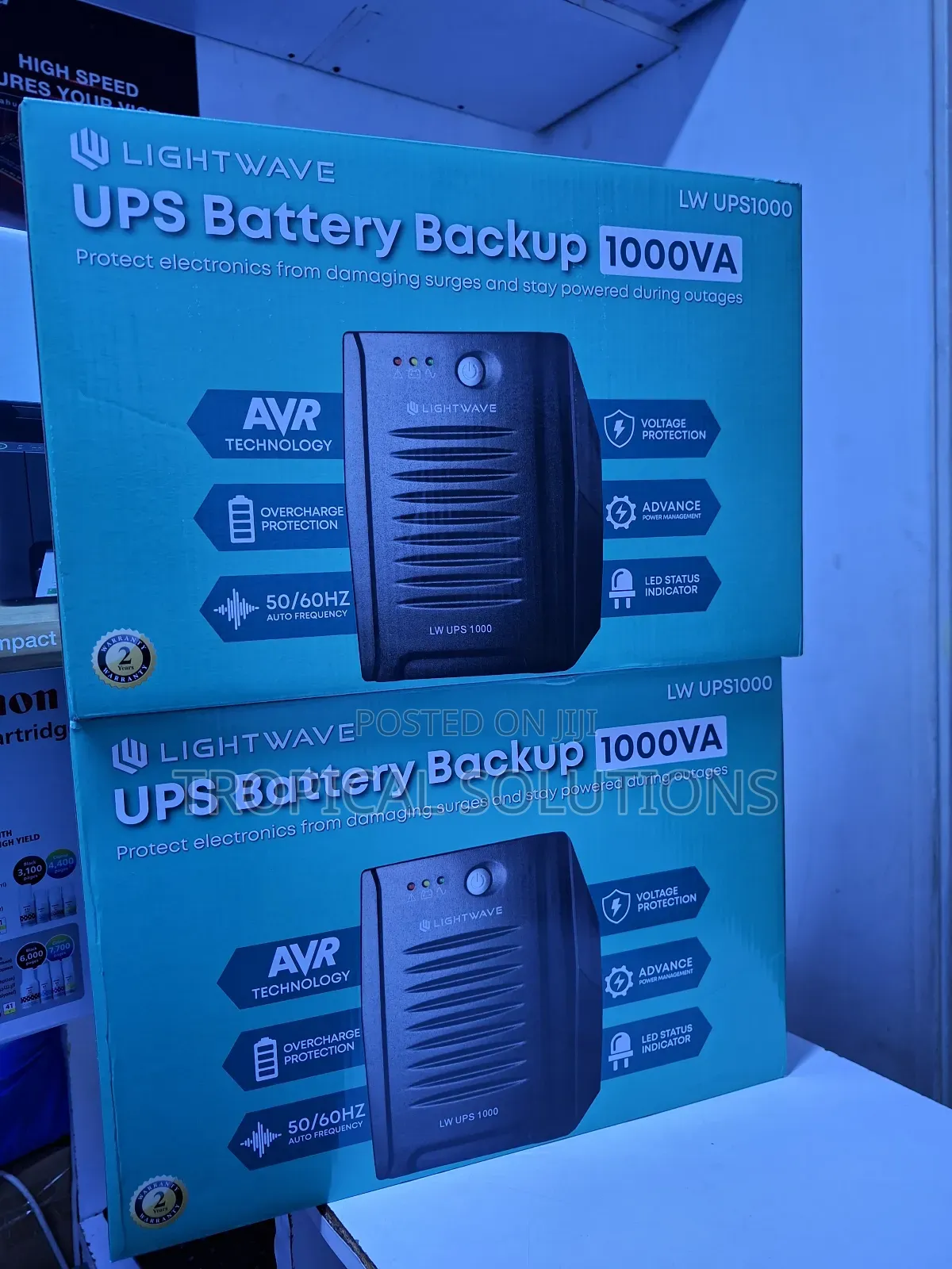 Lightwave 1000va Ups Available