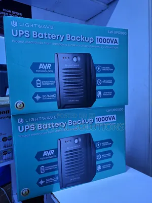 Lightwave 1000va Ups Available
