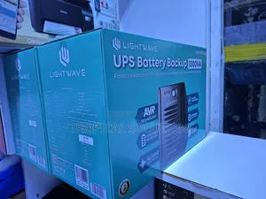 Lightwave 1000va Ups Available