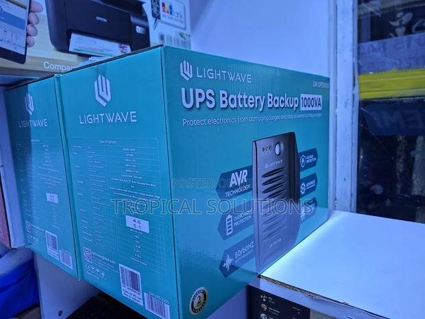 Lightwave 1000va Ups Available - thumbnail 3