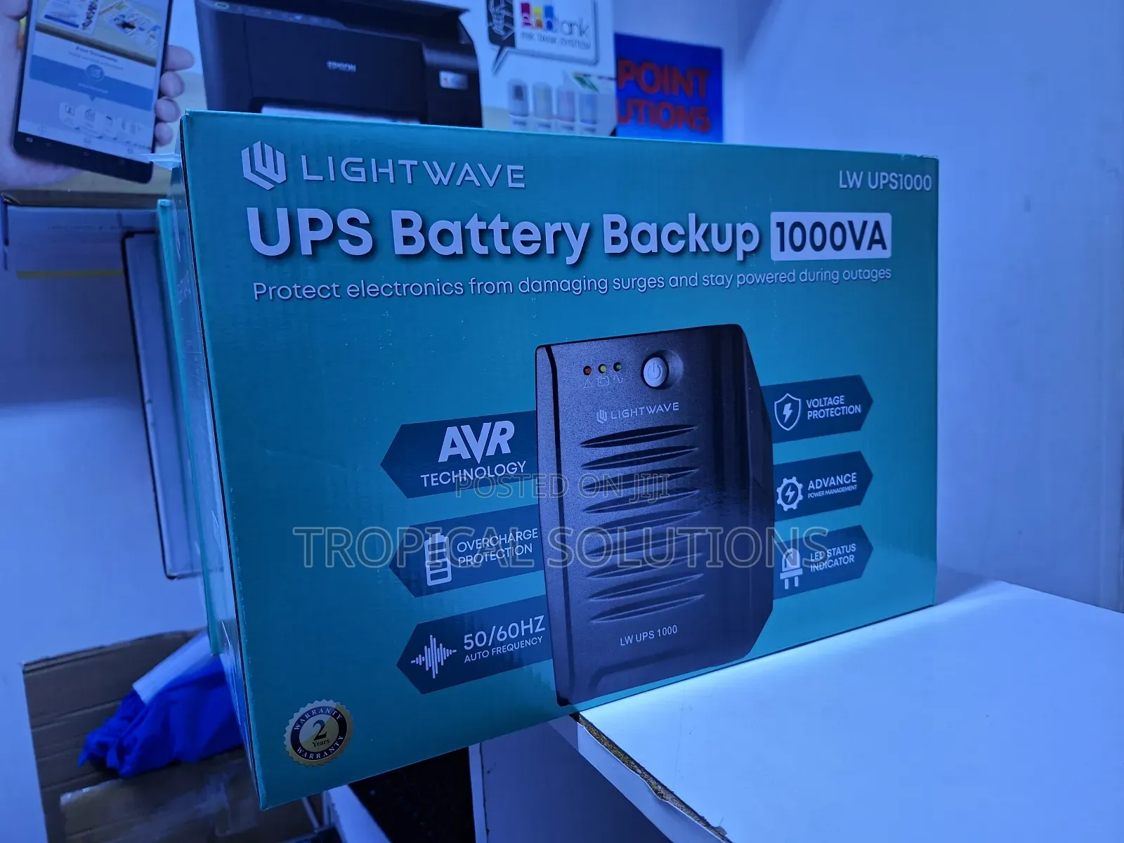 Lightwave 1000va Ups Available