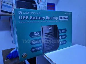 Lightwave 1000va Ups Available