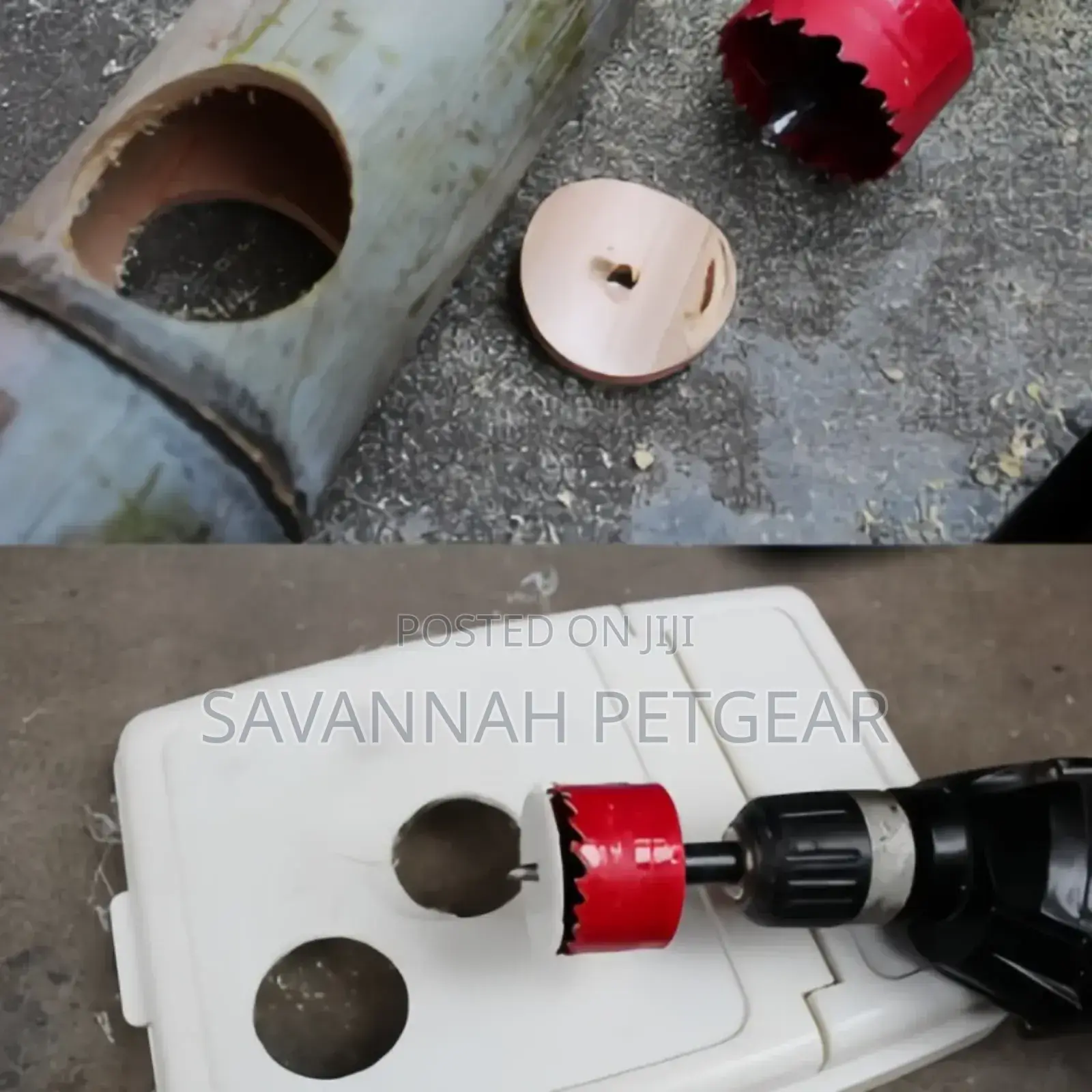 Poultry (Chicken, Ducks) Diy Drill Opener for Automatic Feeder Ports
