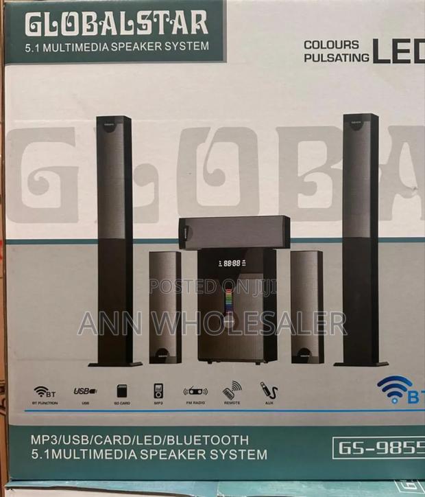 5.1ch Globalstar Multimedia System
Woofer - main view