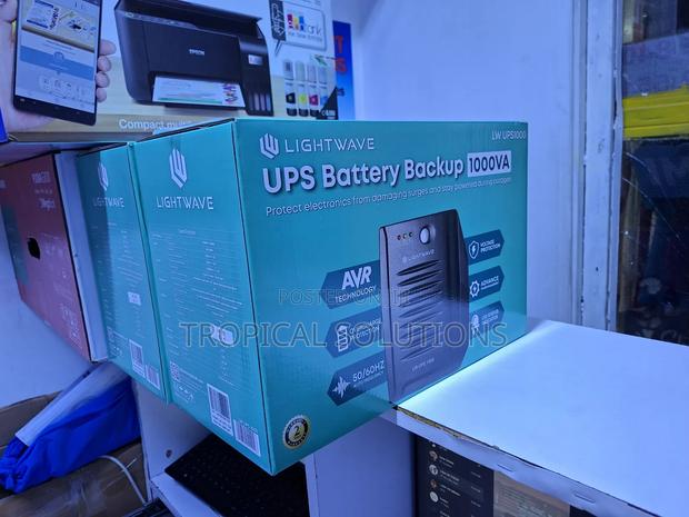 Lightwave 1000va Back Up Ups Available - main view