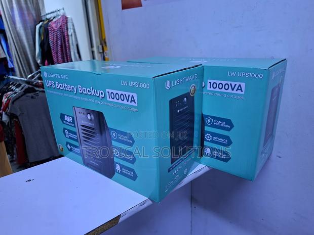 Lightwave 1000va Back Up Ups Available - thumbnail 3