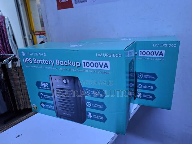 Lightwave 1000va Back Up Ups Available - thumbnail 4