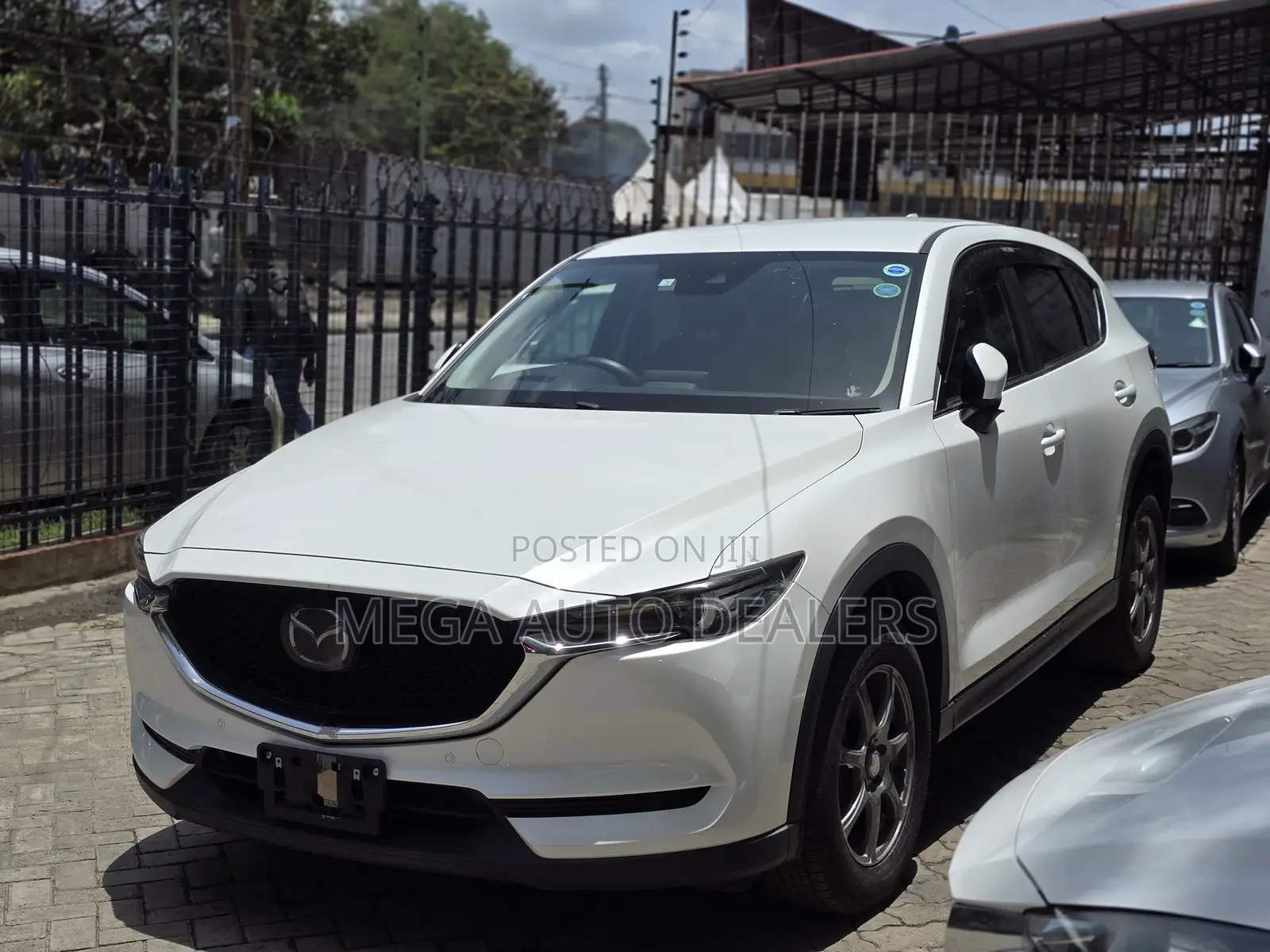 Mazda CX-5 2018 White