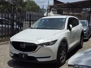 Mazda CX-5 2018 White