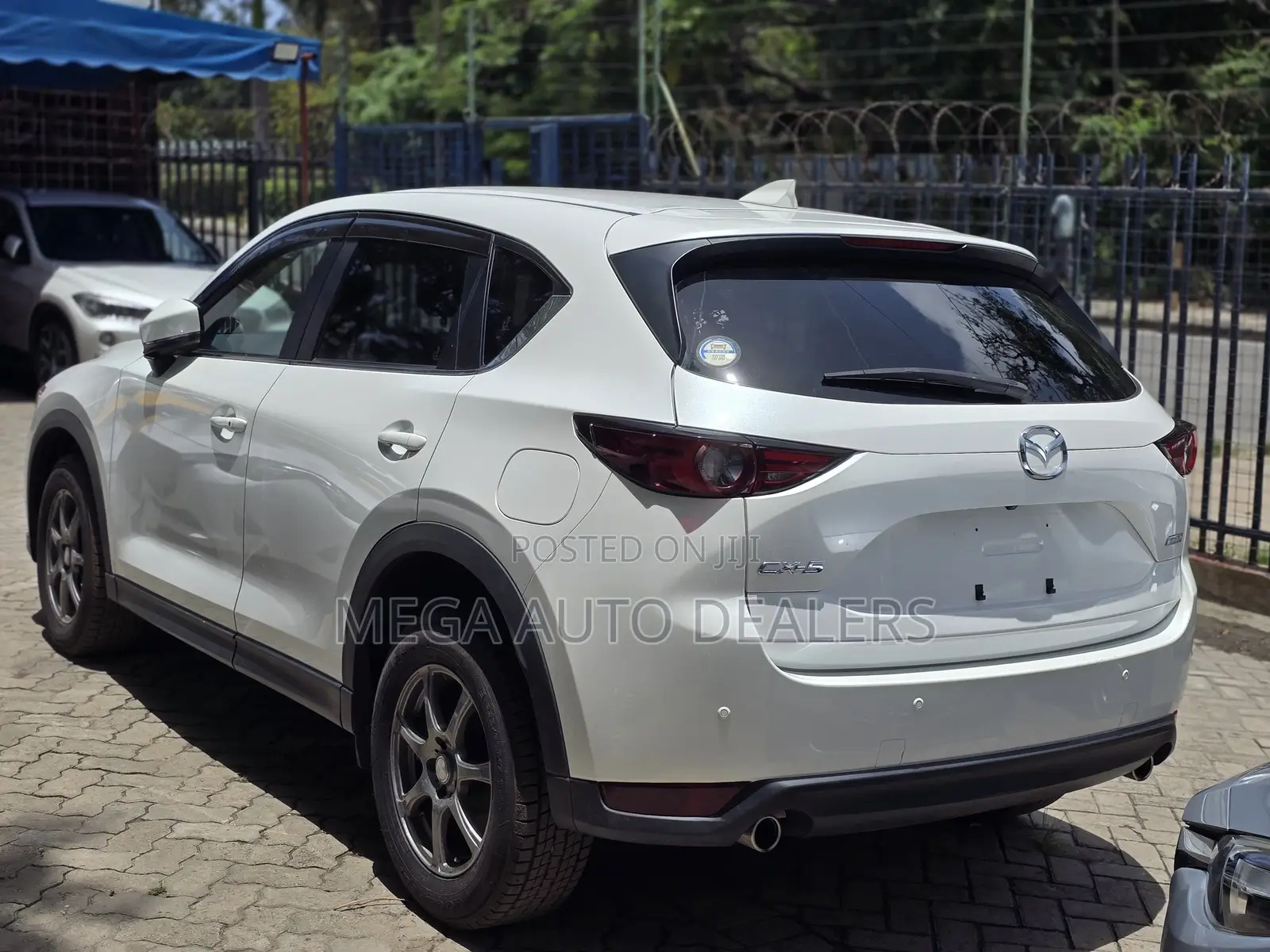 Mazda CX-5 2018 White