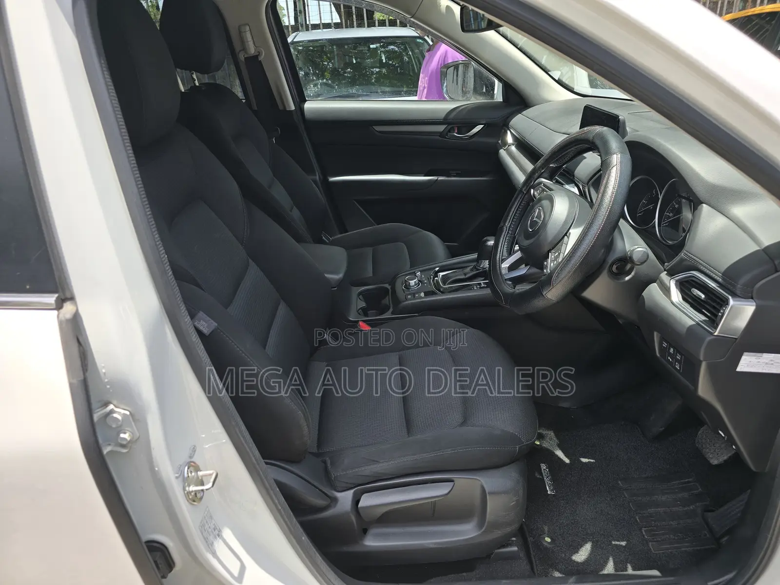 Mazda CX-5 2018 White