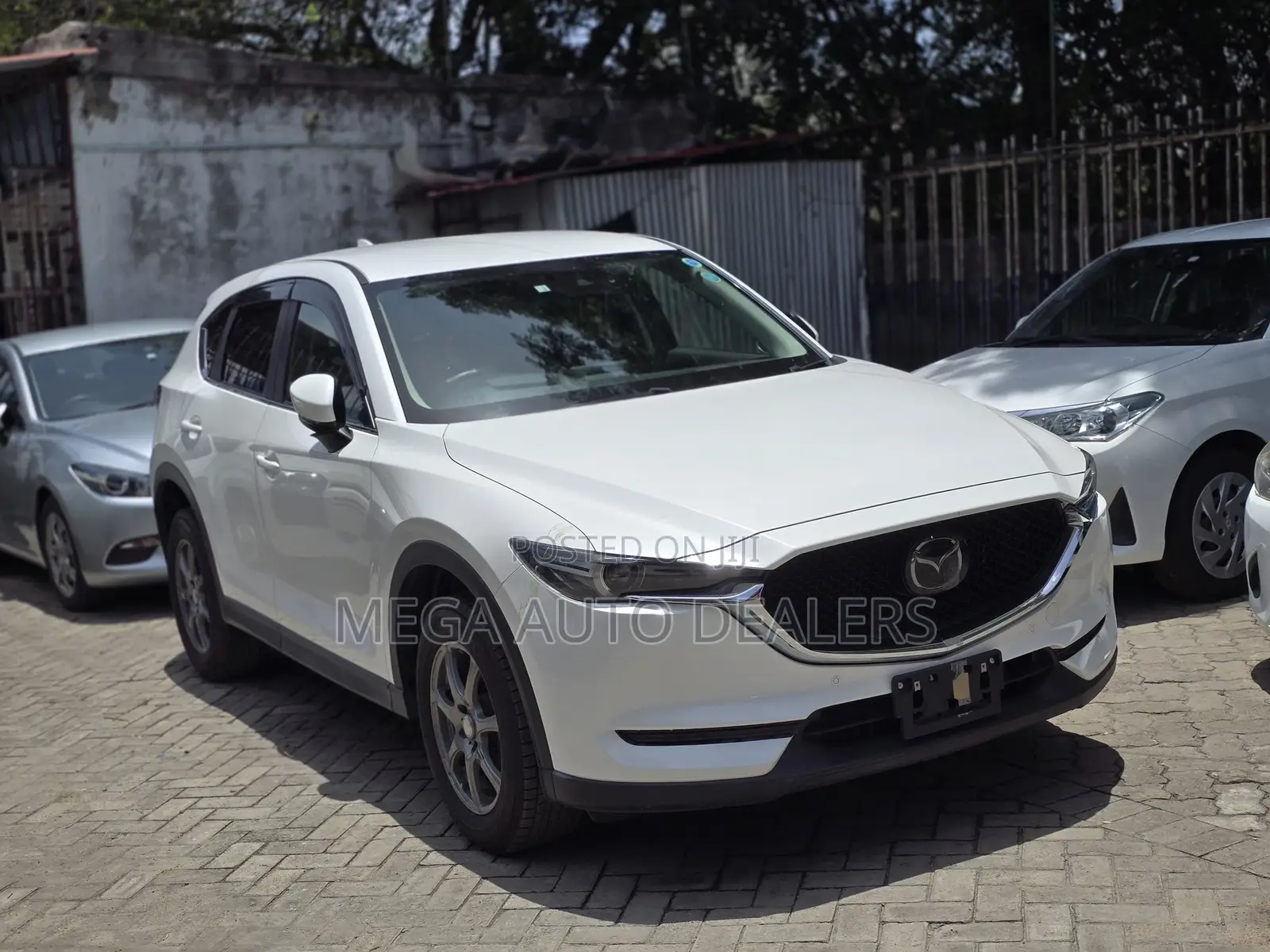 Mazda CX-5 2018 White