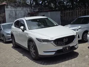 Mazda CX-5 2018 White