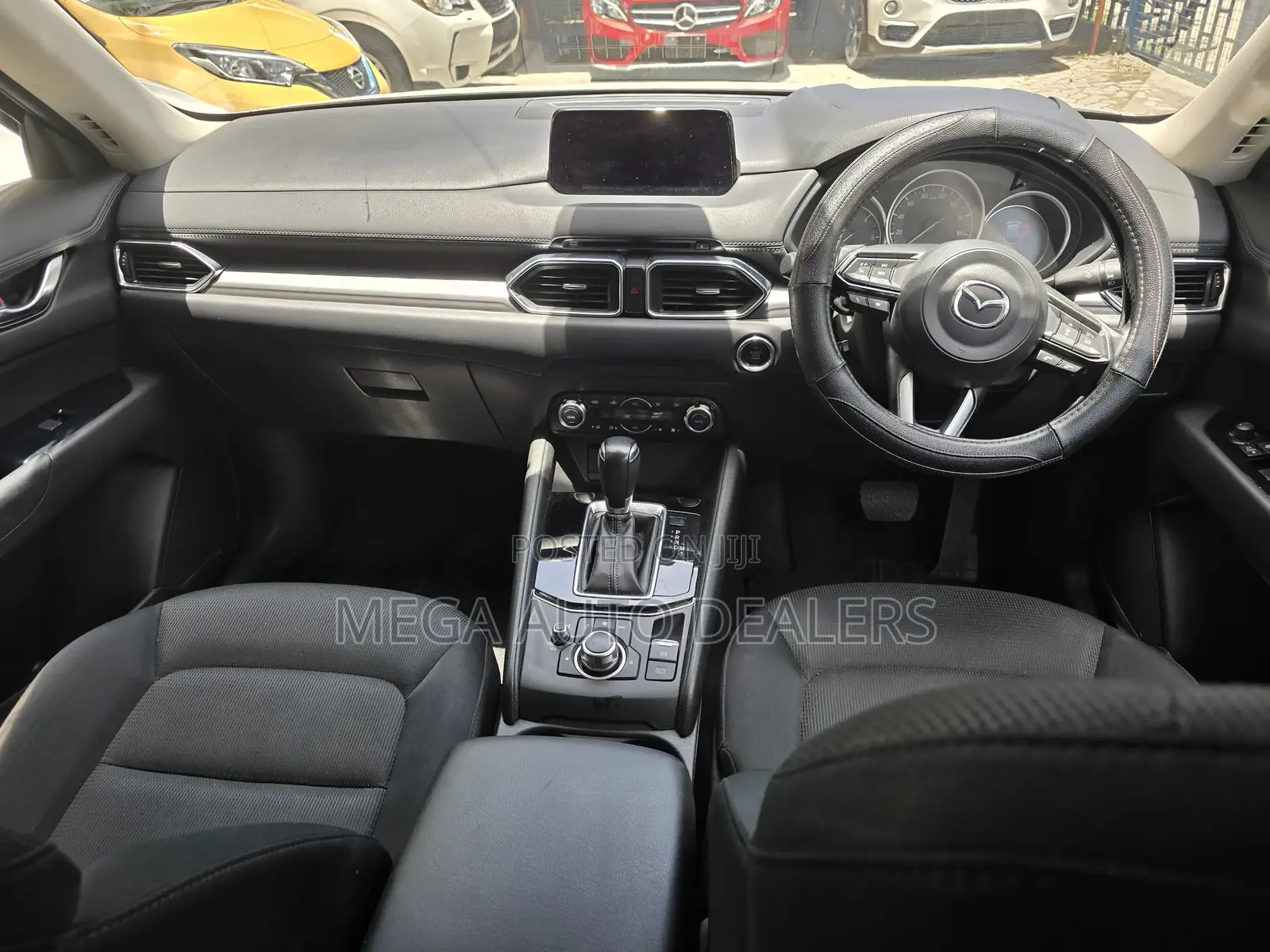Mazda CX-5 2018 White
