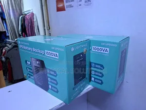 1000va Lightwave Back Up Ups 1kva Available