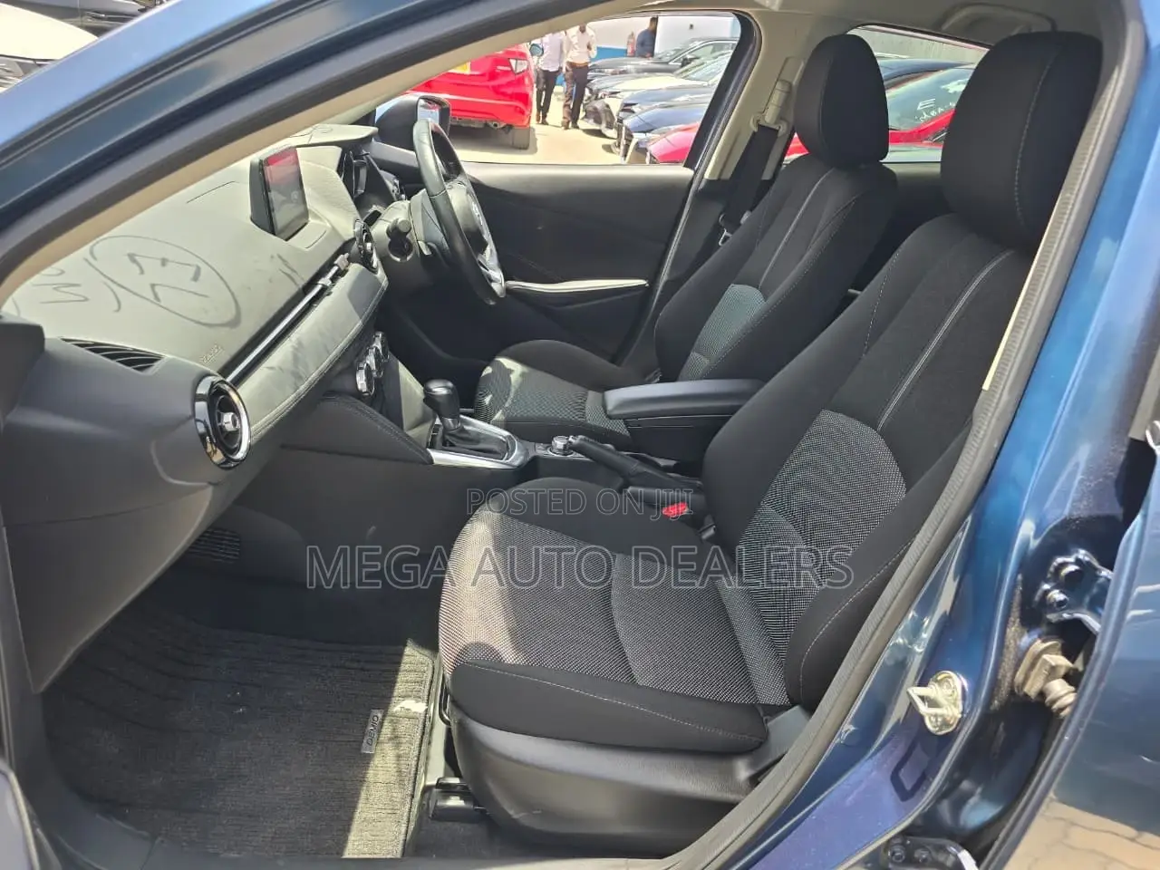 Mazda Demio 2018 Blue
