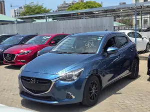 Mazda Demio 2018 Blue