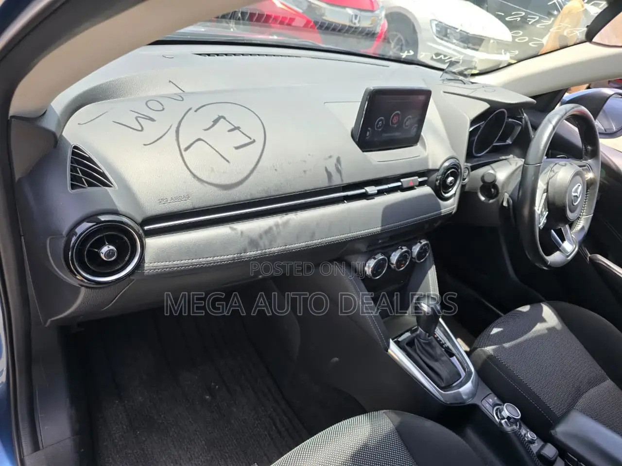 Mazda Demio 2018 Blue