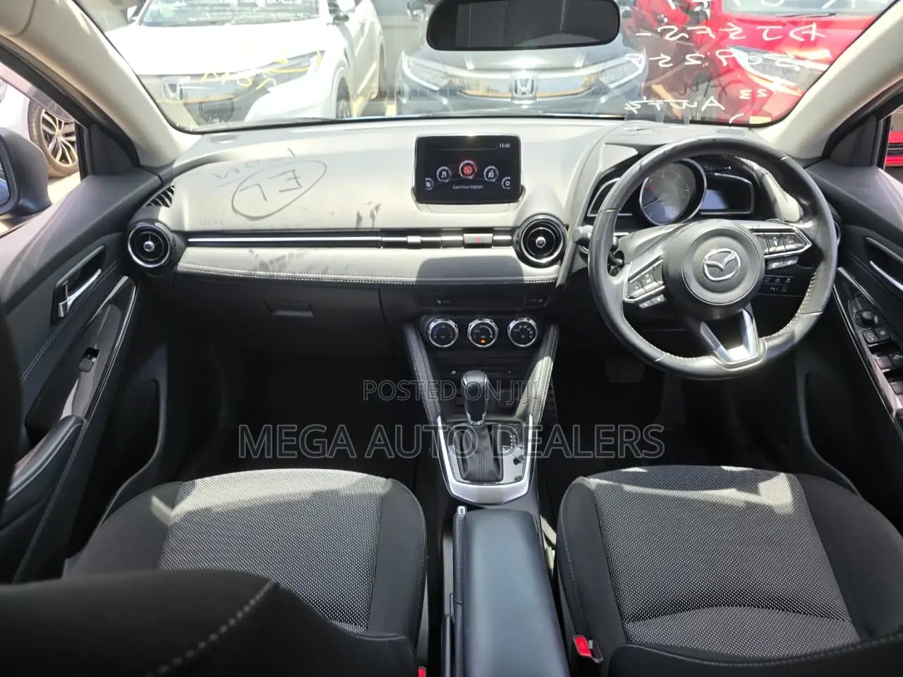 Mazda Demio 2018 Blue