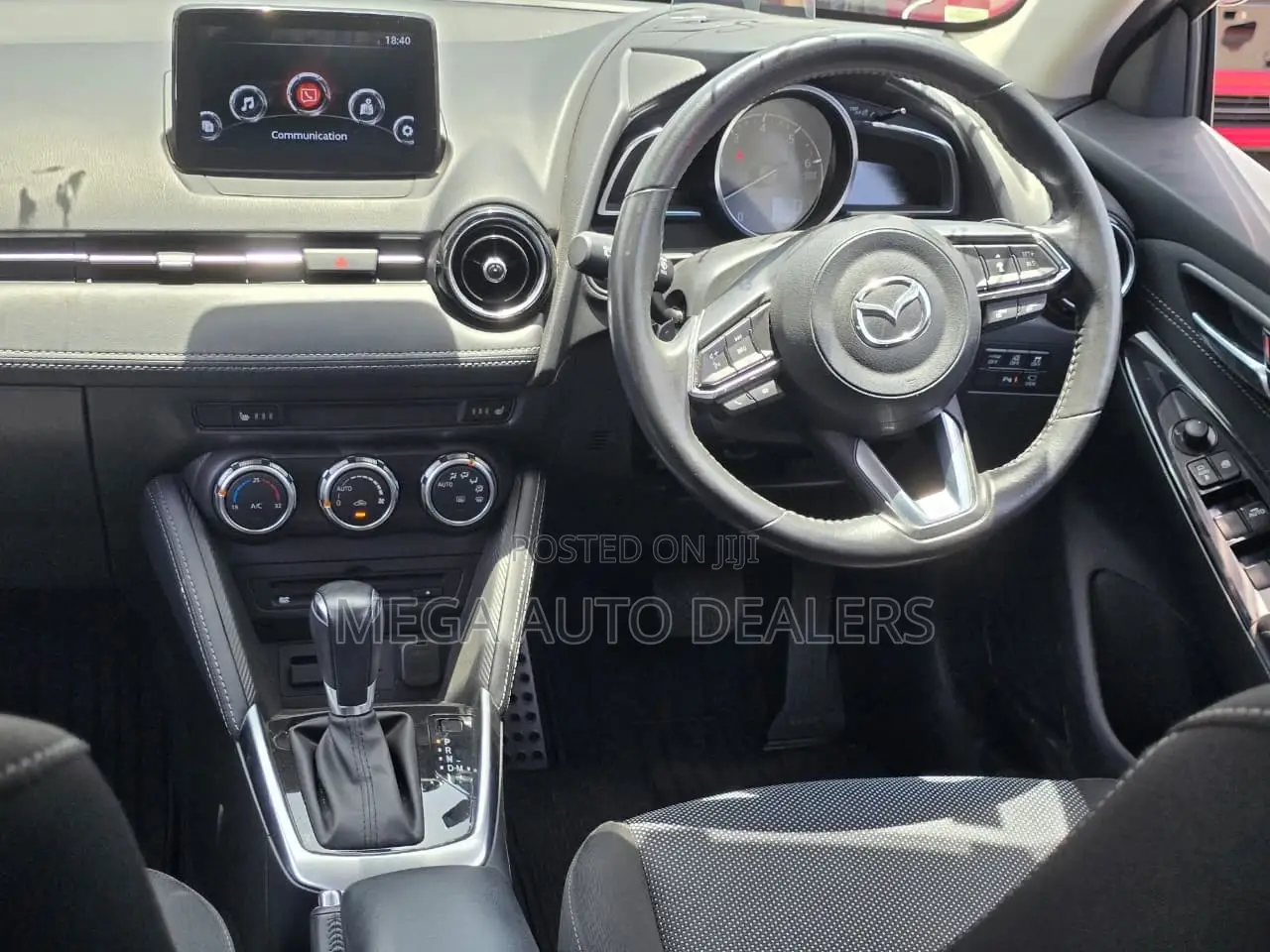 Mazda Demio 2018 Blue