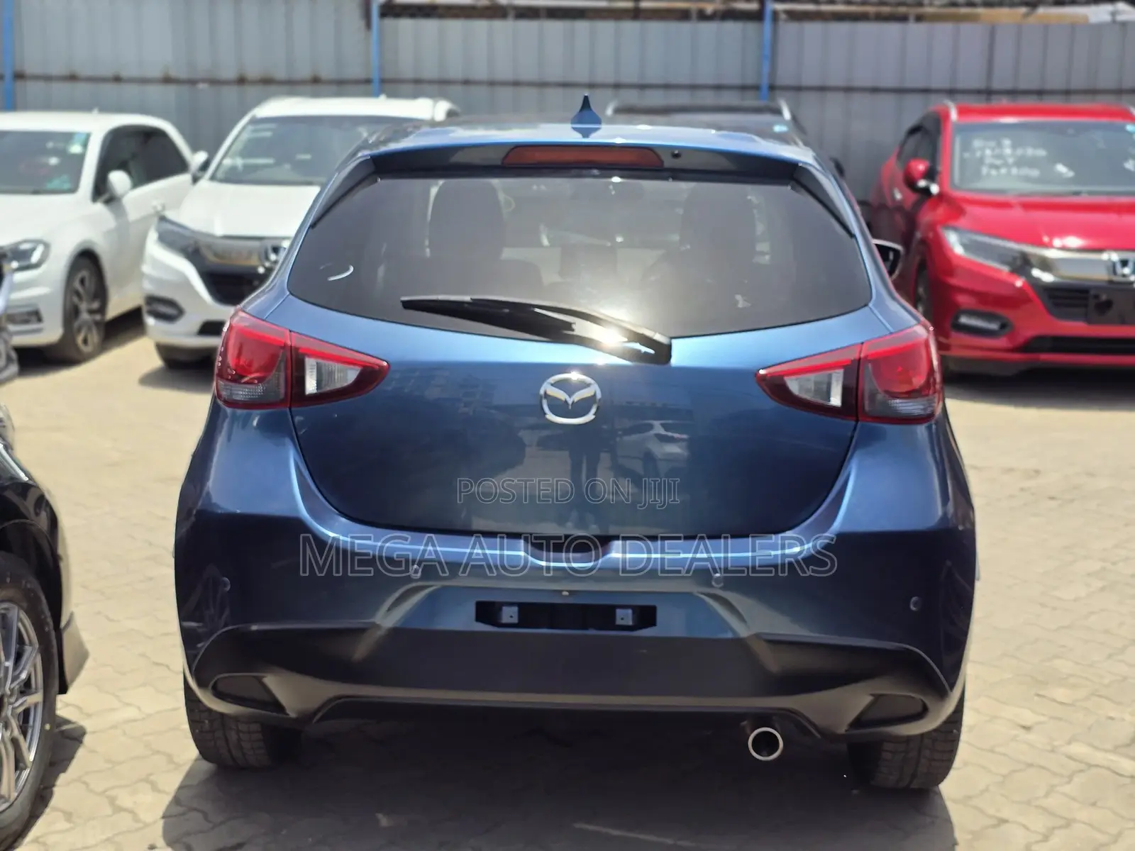 Mazda Demio 2018 Blue
