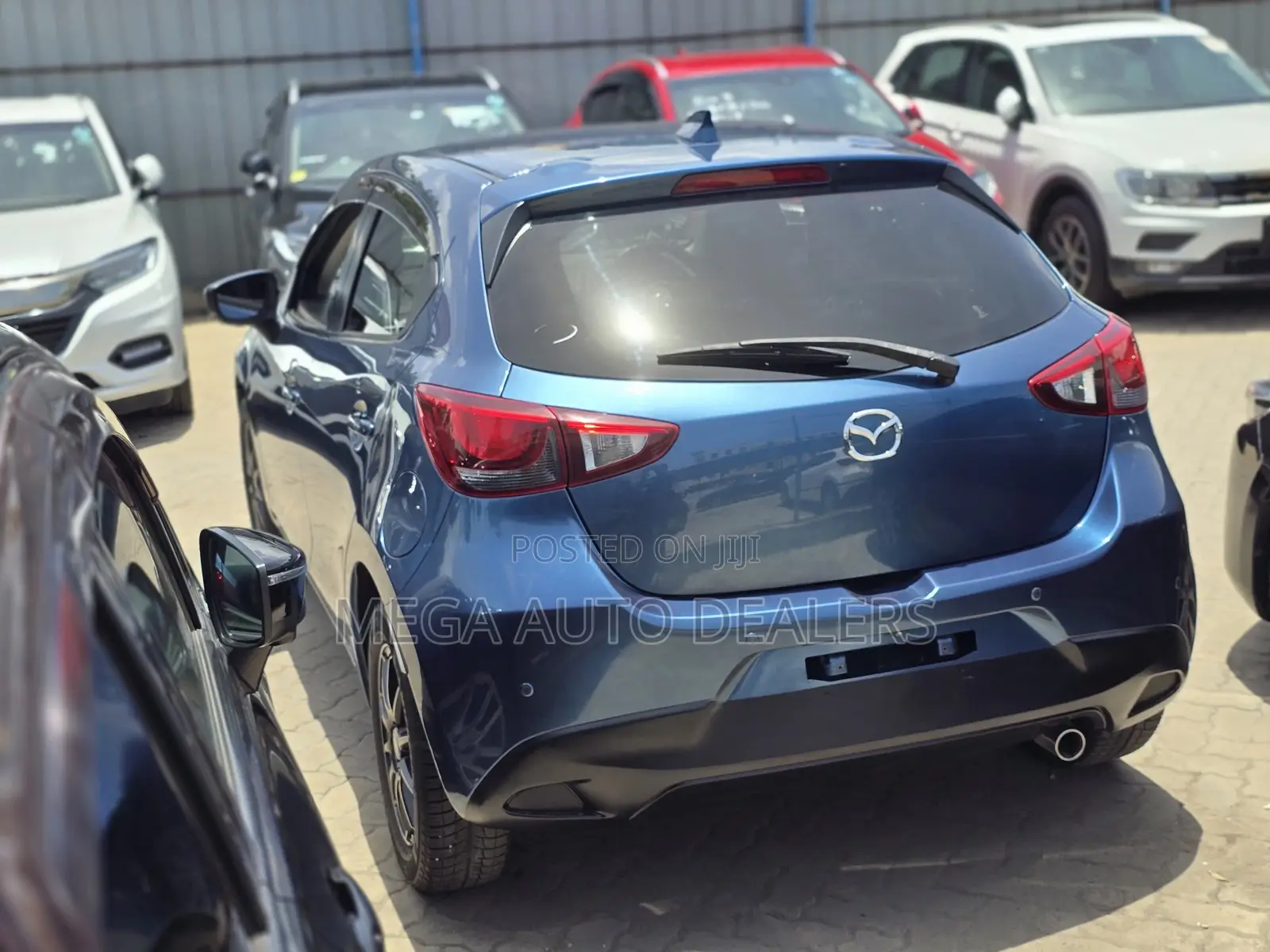 Mazda Demio 2018 Blue