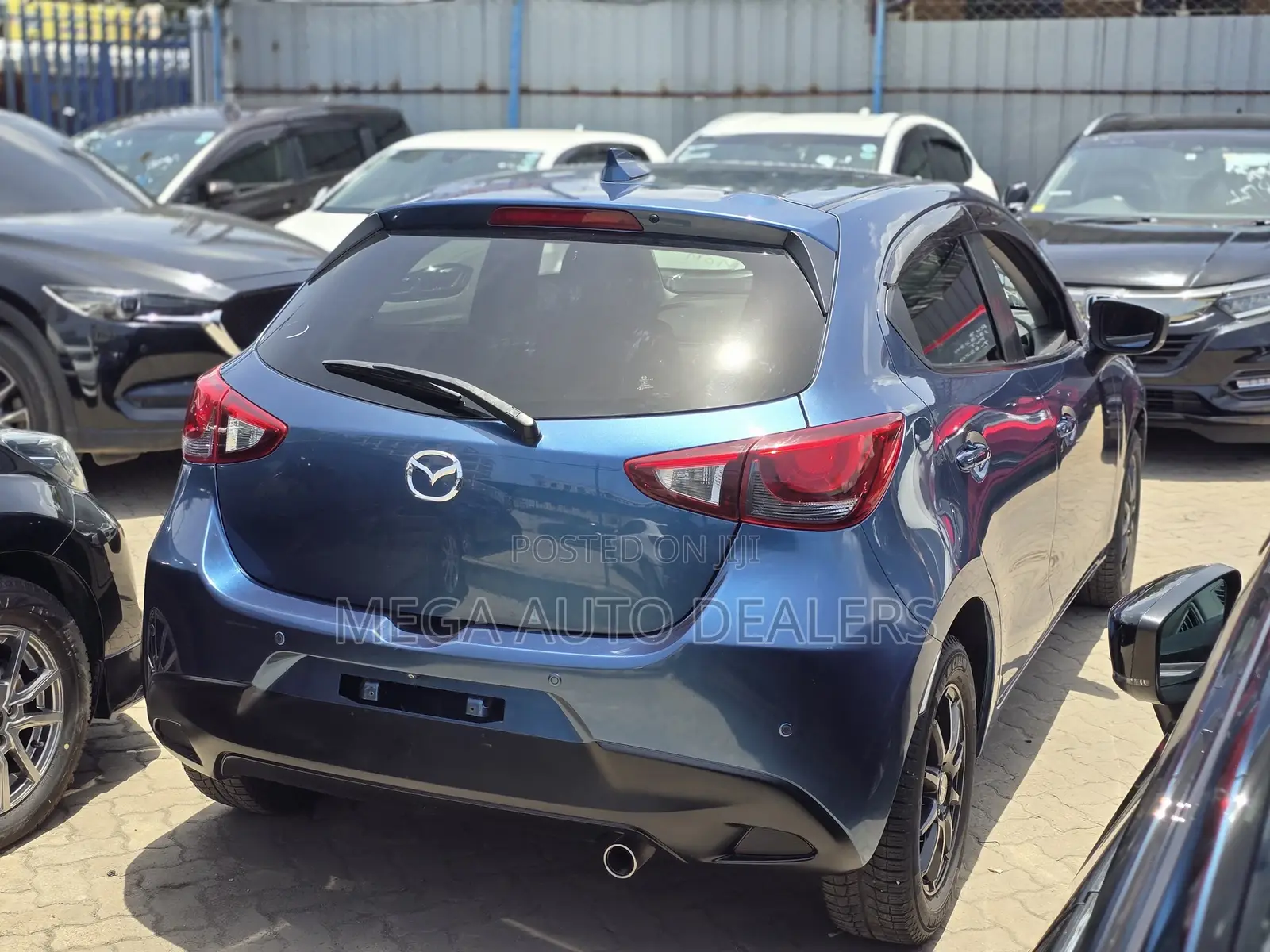 Mazda Demio 2018 Blue