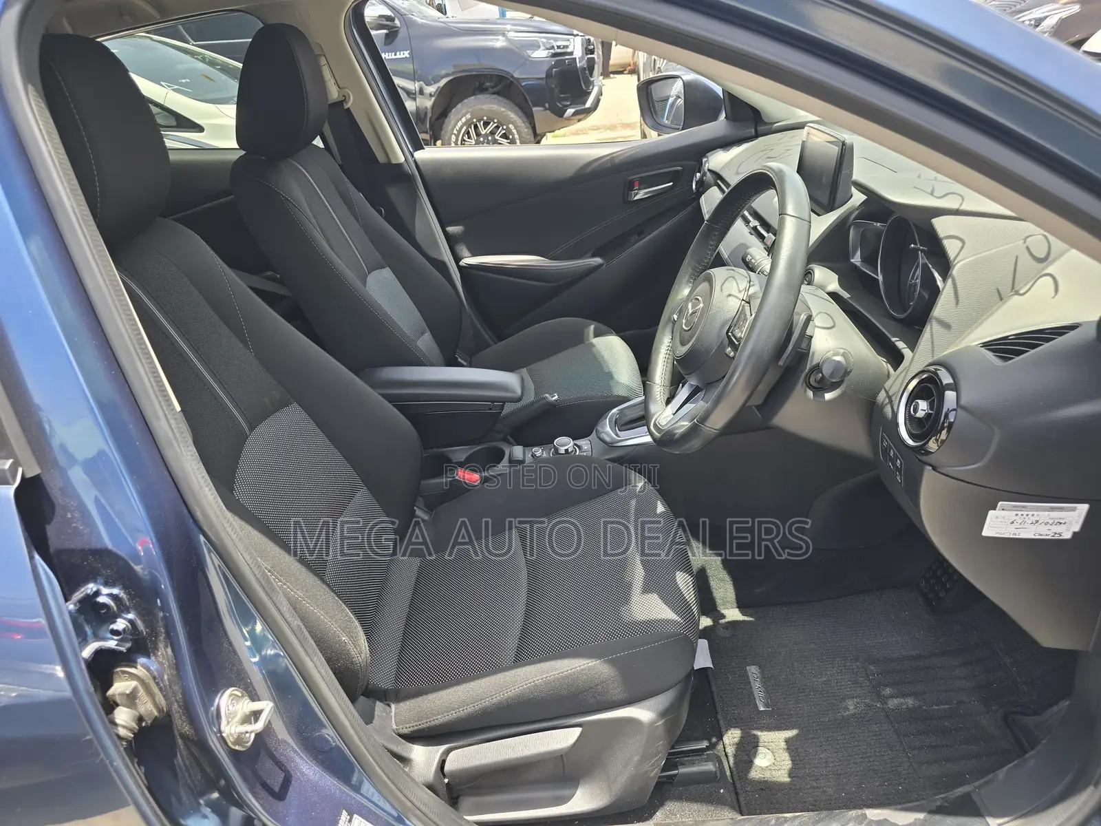Mazda Demio 2018 Blue