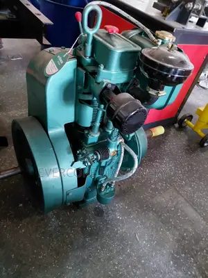 Kirloskar 6.5hp Diesel Powered Engine for Concrete Mixer.