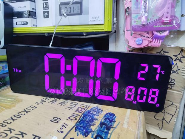 Led Digital Alarm Clock Large Display - thumbnail 8