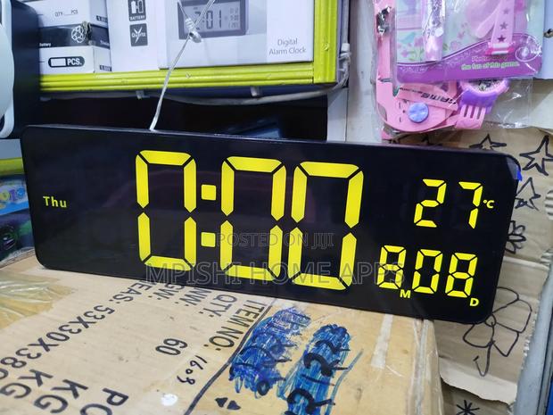 Led Digital Alarm Clock Large Display - thumbnail 9