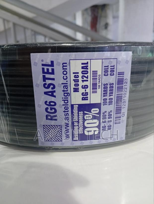 100 Metres Rg 6 Astel Coaxial Cable Gsm Aerial - main view