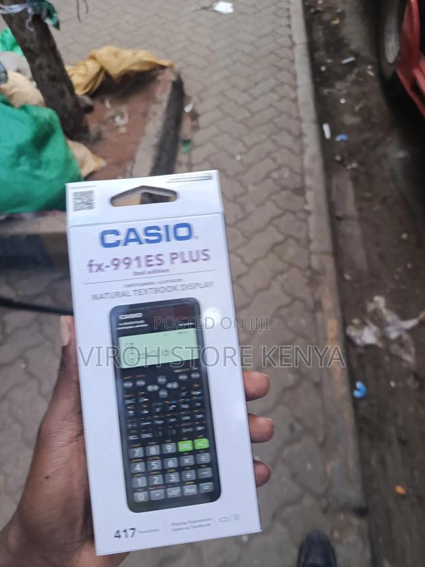 New Casio 991es Original Calculator - main view