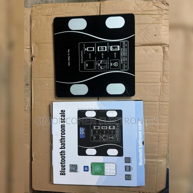 Intelligent Bluetooth Bmi Body Weighing Scale - main view