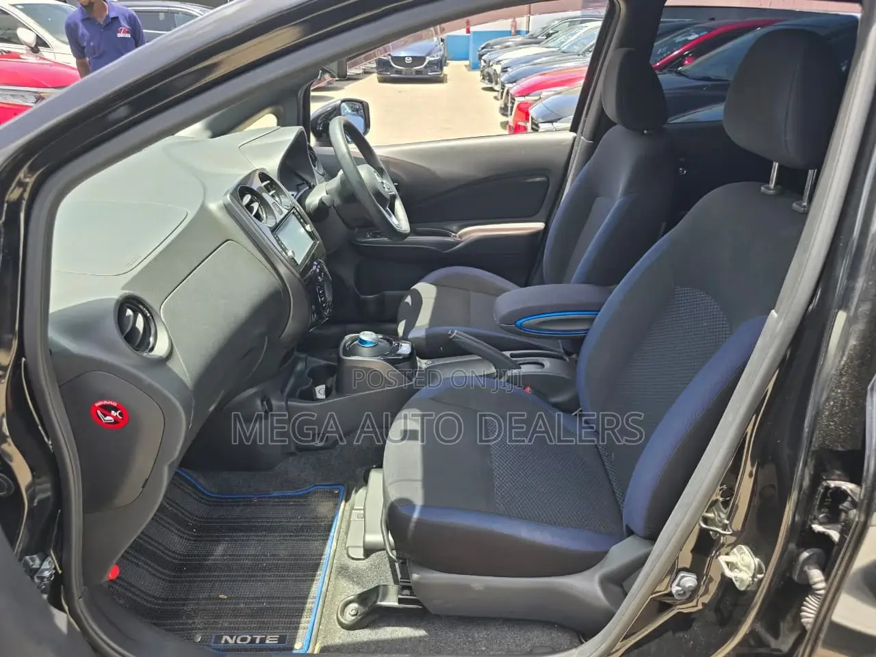 Nissan Note 2018 Black
