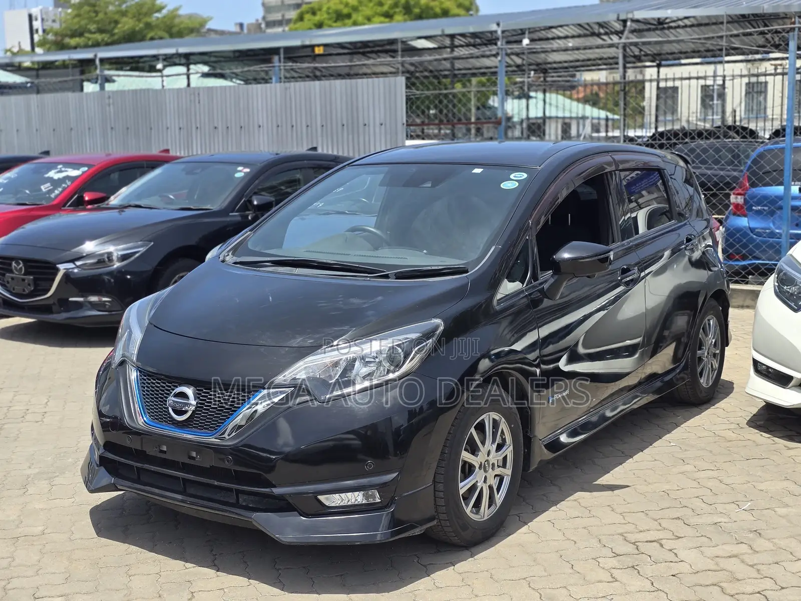 Nissan Note 2018 Black