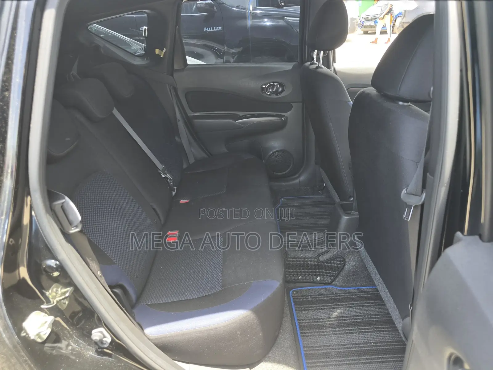 Nissan Note 2018 Black