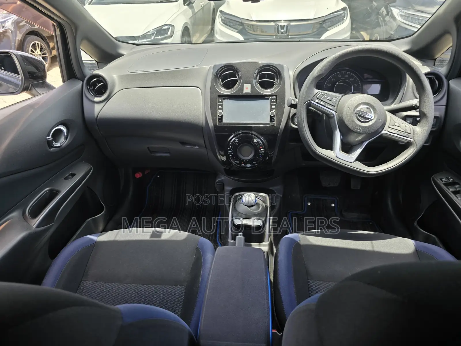 Nissan Note 2018 Black