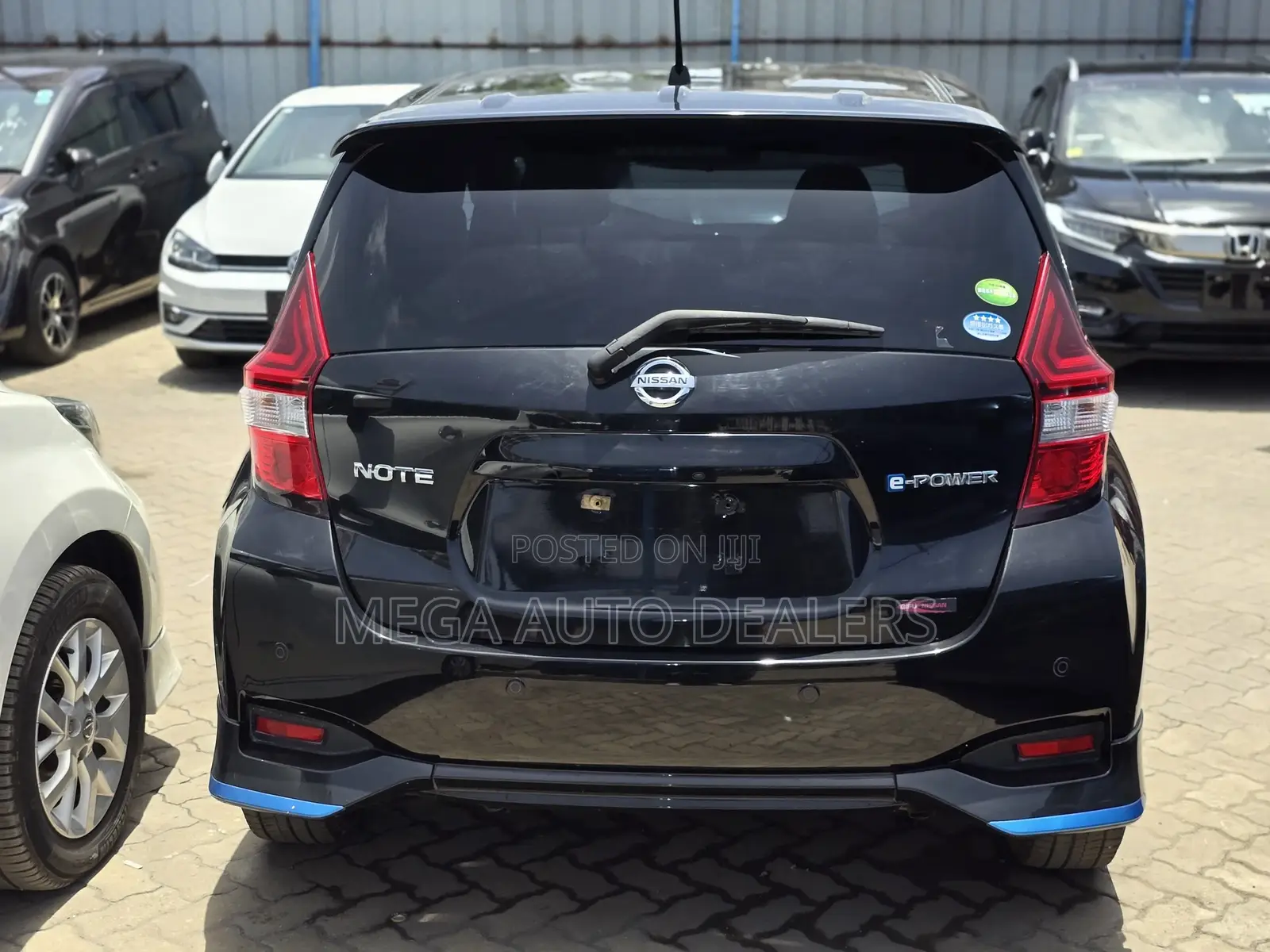 Nissan Note 2018 Black