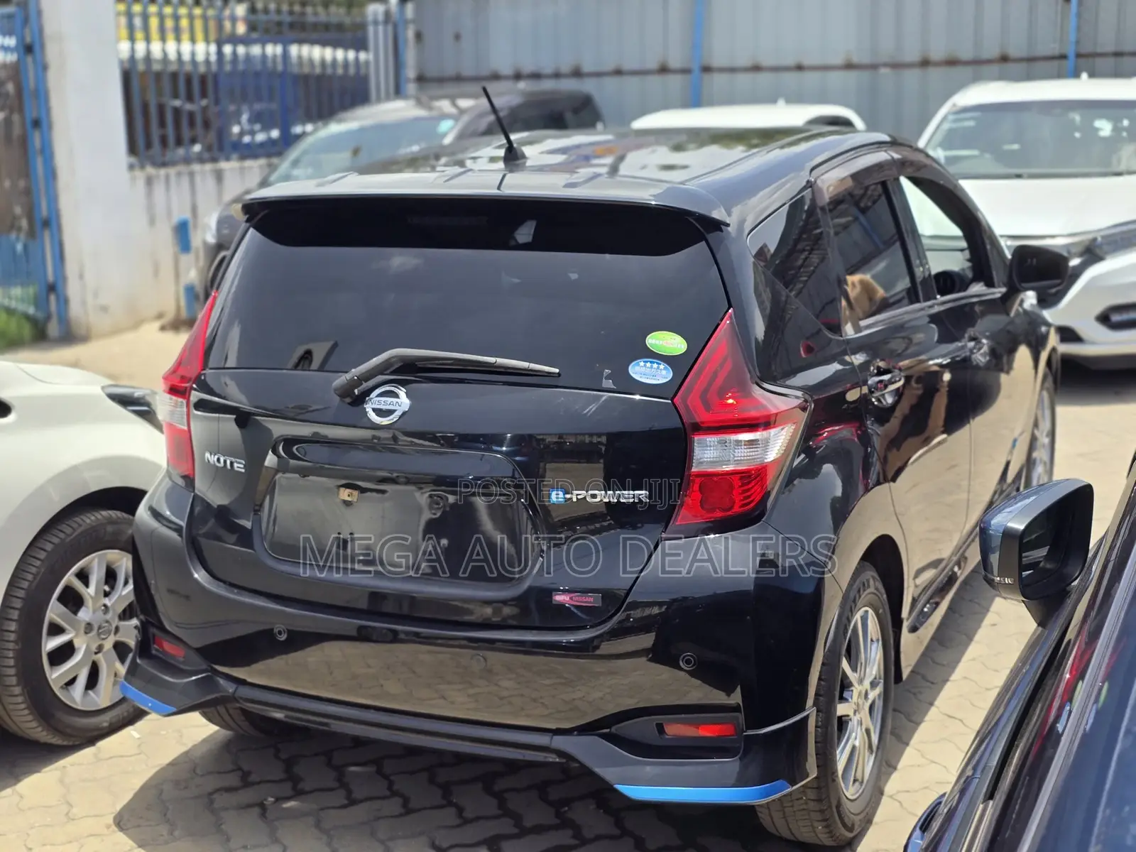 Nissan Note 2018 Black