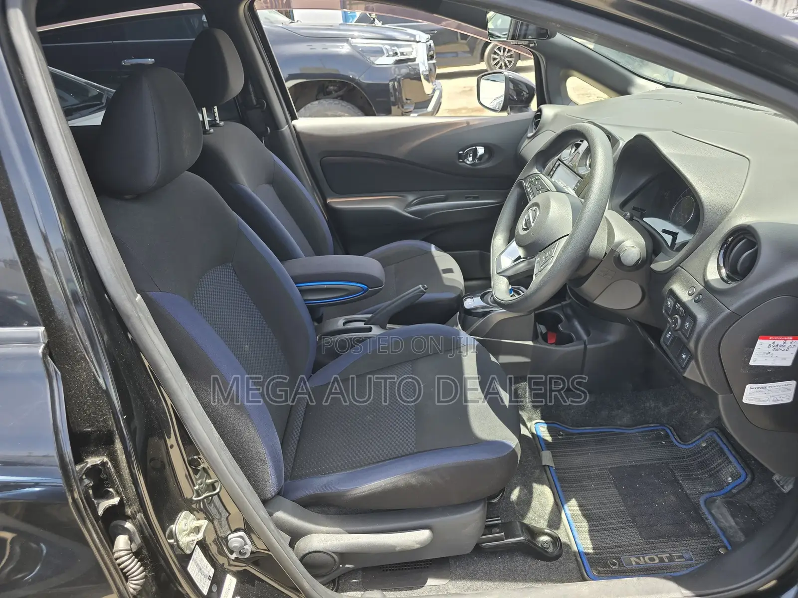 Nissan Note 2018 Black