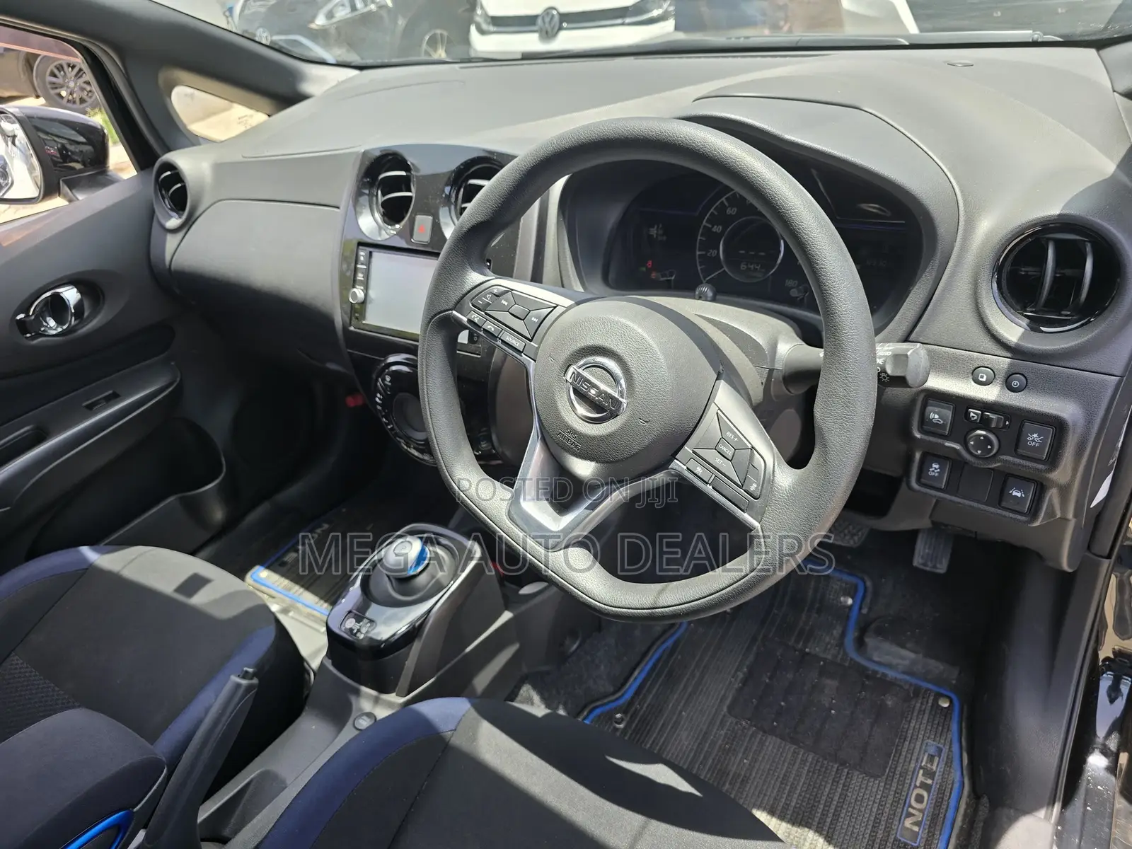 Nissan Note 2018 Black