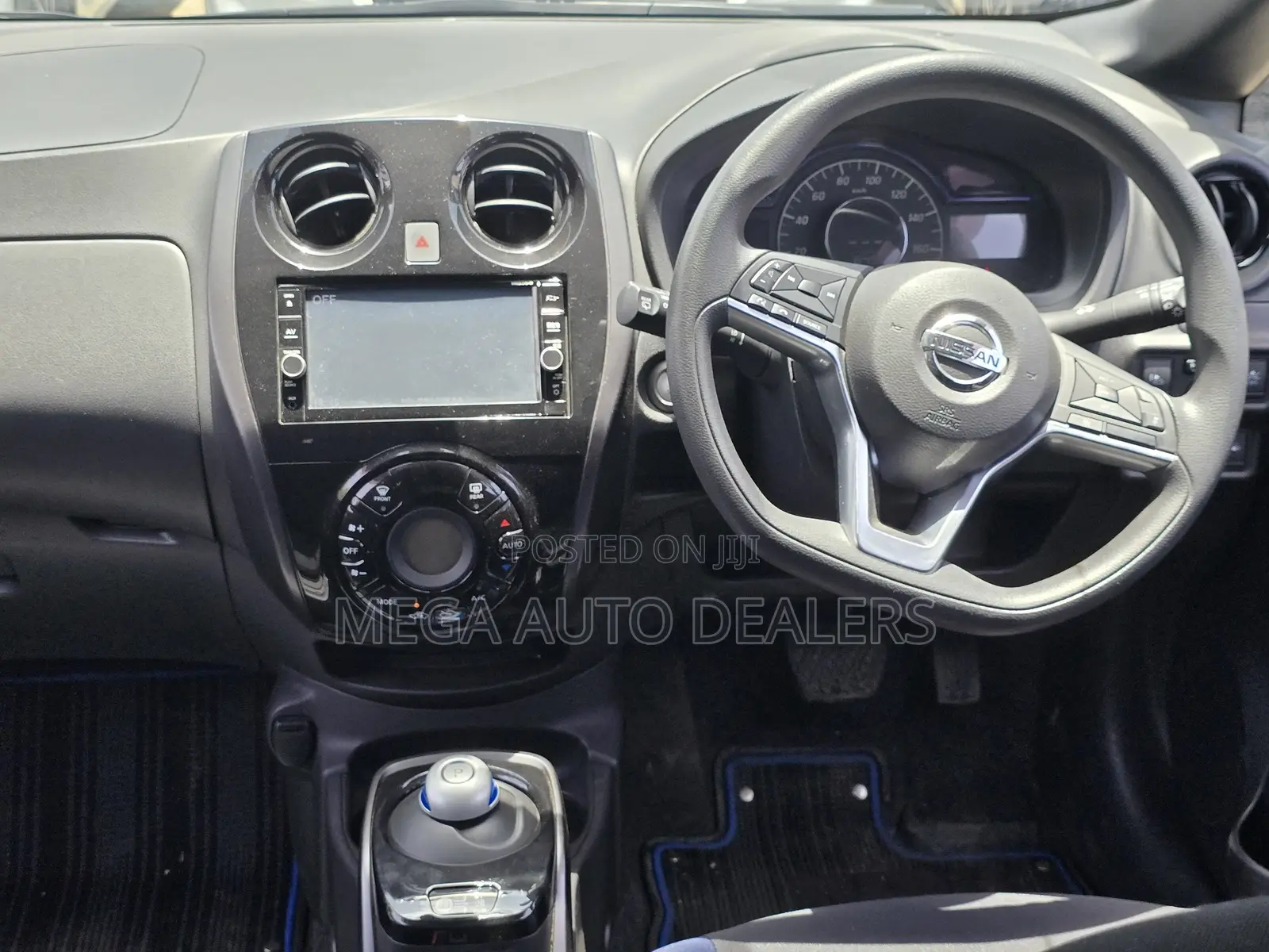 Nissan Note 2018 Black