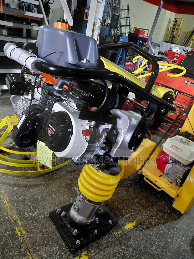Hisaki Japan Commercial Tamping Rammer With Honda Engine