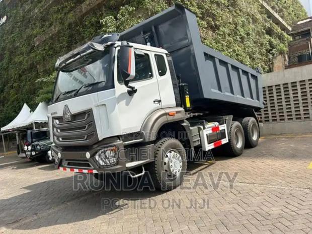 CNHTC Howo 2024 White - thumbnail 8