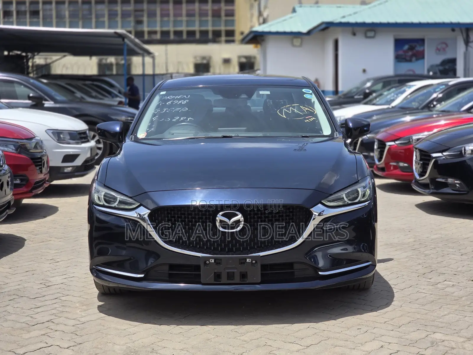 Mazda Atenza 2018 Blue