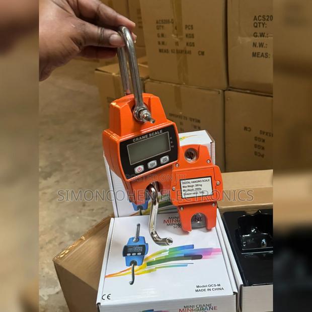 300kg Mini Crane Scale - thumbnail 3