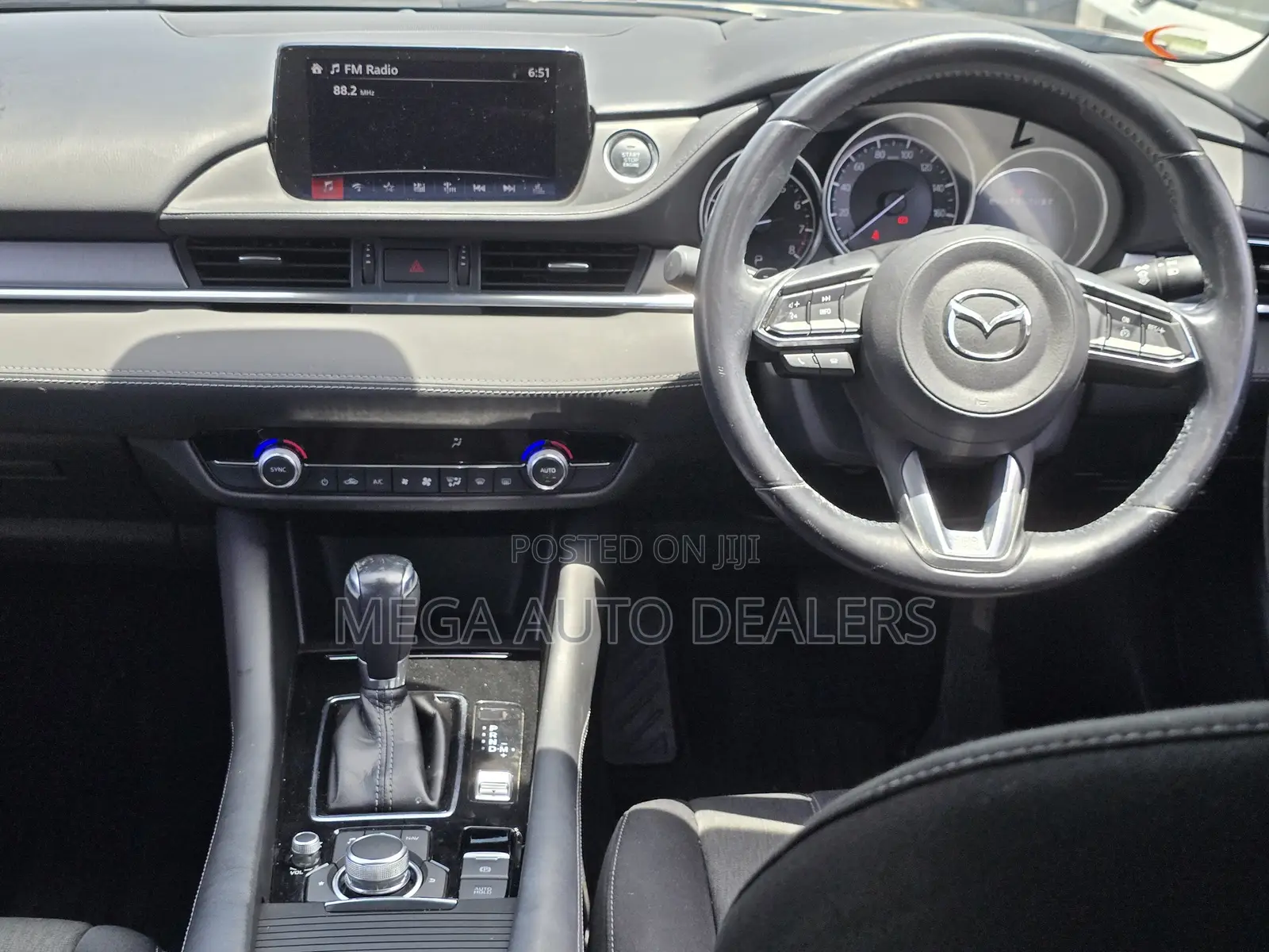 Mazda Atenza 2018 Blue